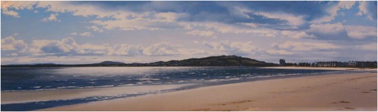 Broughty Castle from the Sands (signed limited edition print)