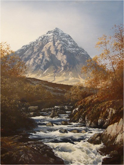 Buachaille Etive Mor from River Coupall