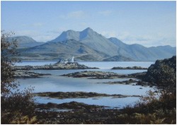 The Sound of Sleat from Isleornsay, Skye