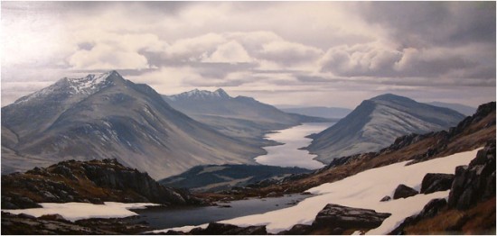 Ben Starav and Loch Etive