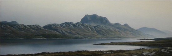 Loch Maree and Slioch