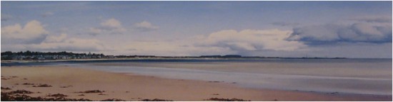 Monifieth and Buddon Ness (signed limted edition print)