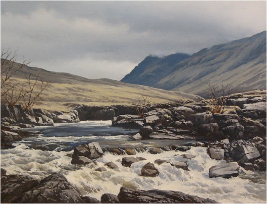 River Coupall, Glencoe