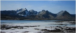 Bla Bheinn from Loch Slapin, Skye