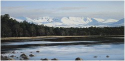 Loch Morloch and the Cairngorms