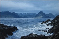 Loch Scavaigh and the Cuillins, Skye