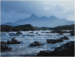 Sgurr Nan Gillean from Sligachan, Skye