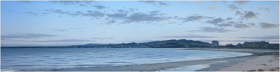 Broughty Castle from the Sands