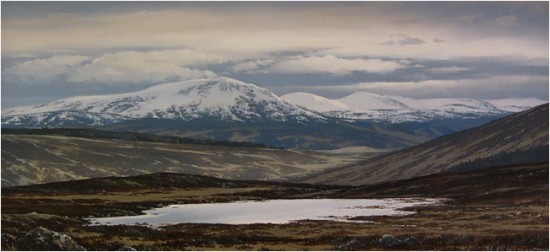 Schiehallion from Glen Errochty